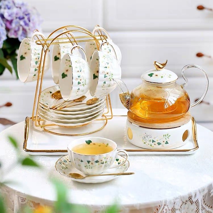Bộ Trà Chiều British Flowers