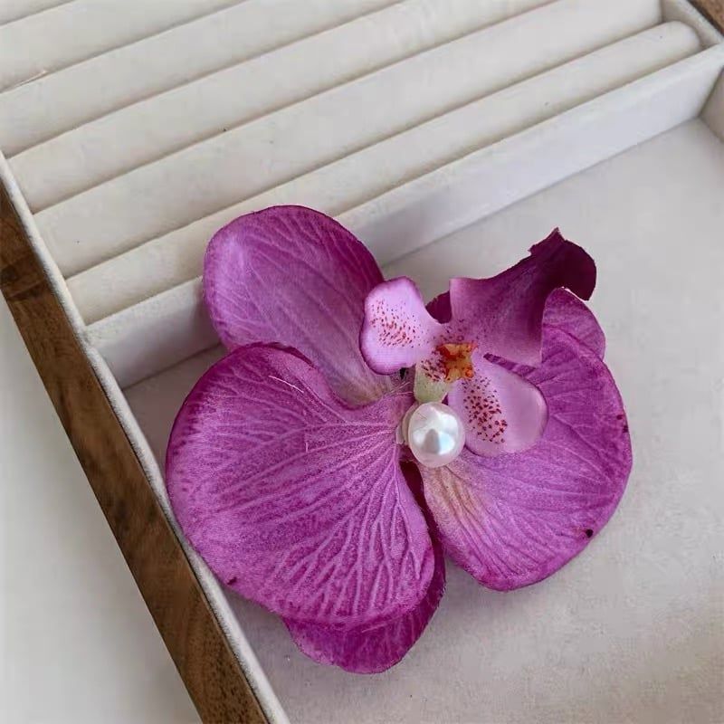 Kẹp Nhỏ Hoa Lan Hồ Điệp