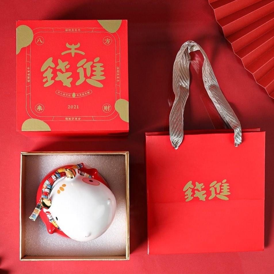 Trâu Thần Tài