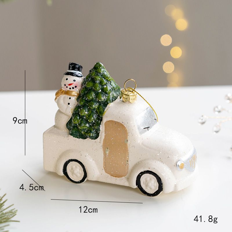 Treo Xmas Trắng