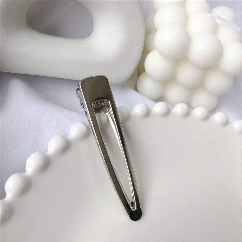 Kẹp Tóc Bạc Basic