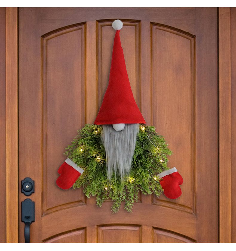 Treo,Trang Trí Xmas Santa Đèn