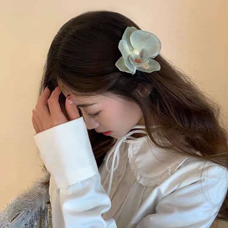 Kẹp Nhỏ Hoa Lan Hồ Điệp