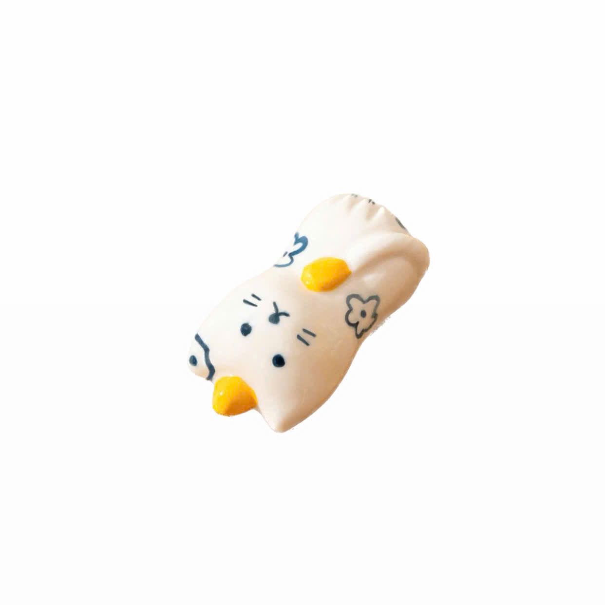 Gác Đũa Mèo Gốm Dễ Thương