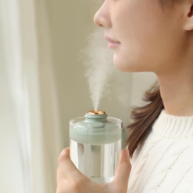 Máy Phun Sương Tròn Pastel