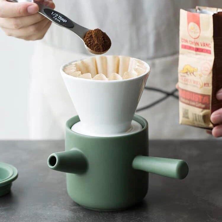 Set Lọc Cafe Gốm