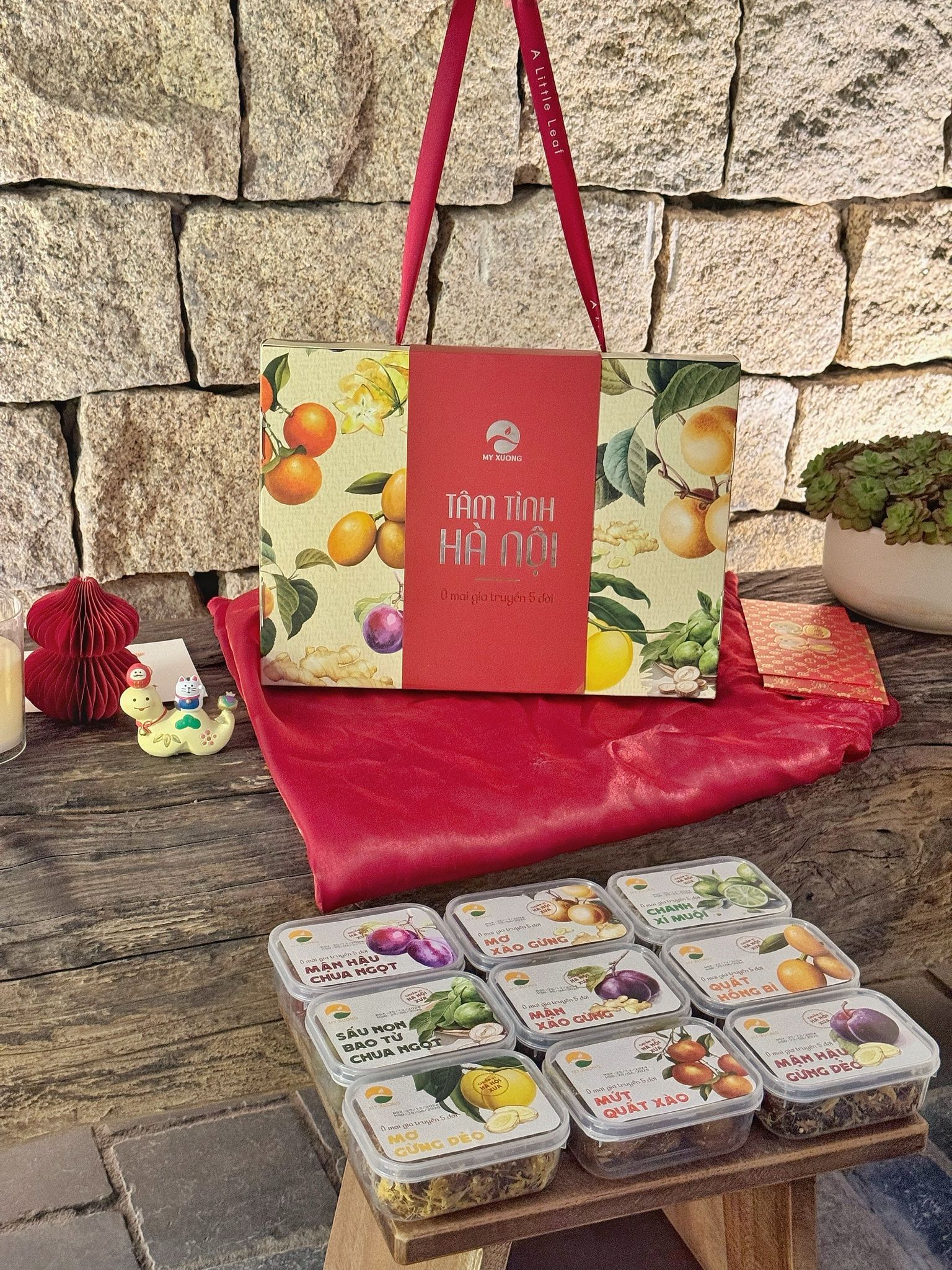 Set Quà Tết Cát Khánh