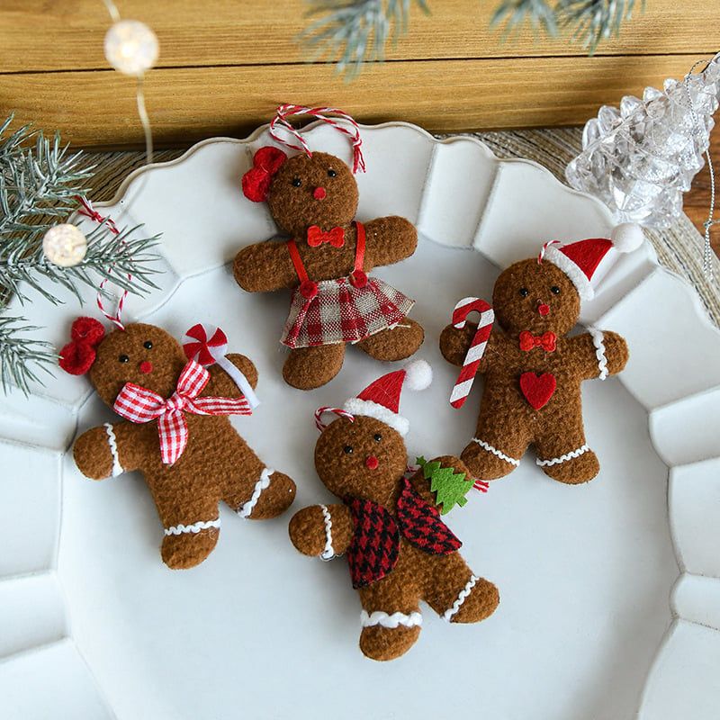 Bánh Gừng Treo Trang Trí Xmas