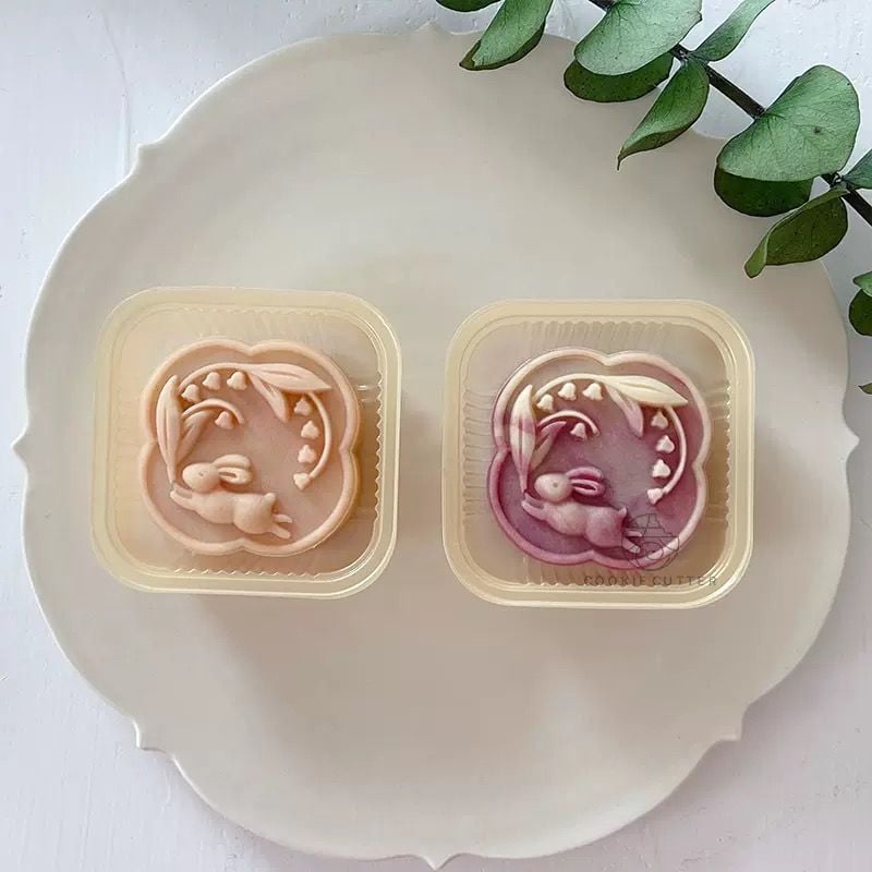 Khuôn Bánh Trung Thu Thỏ Ngọc