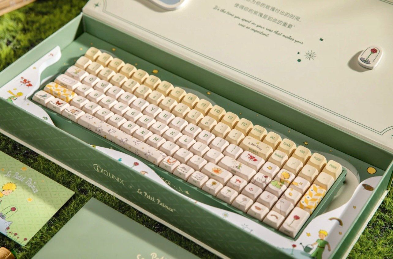 Bàn Phím Hoàng Tử Bé Giao Ước Hoa Hồng