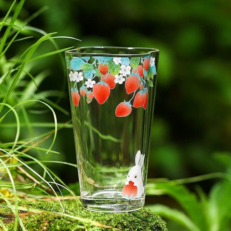 Bộ Trà Cụ Thuỷ Tinh Berry