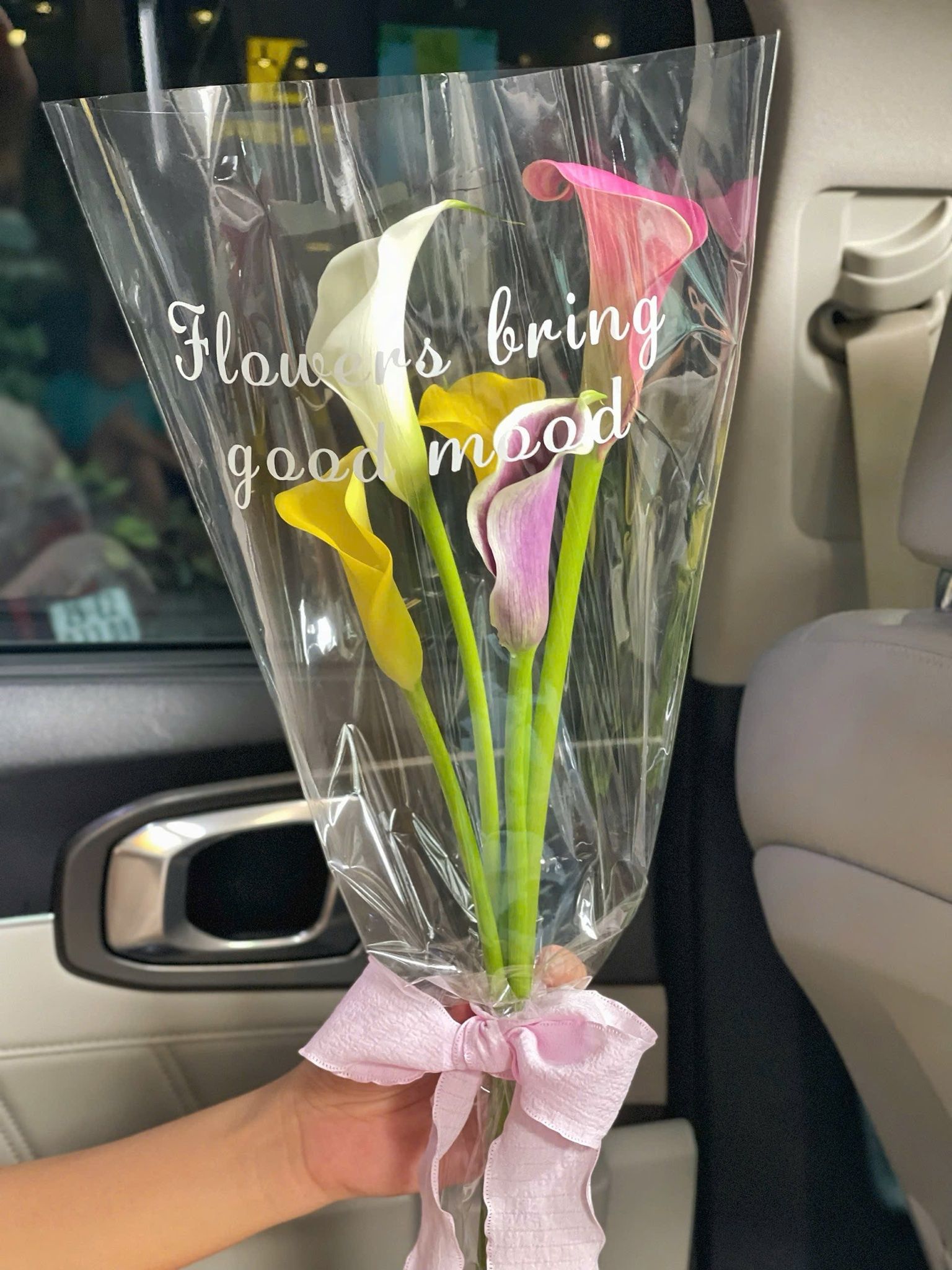 Bó Calla Lily