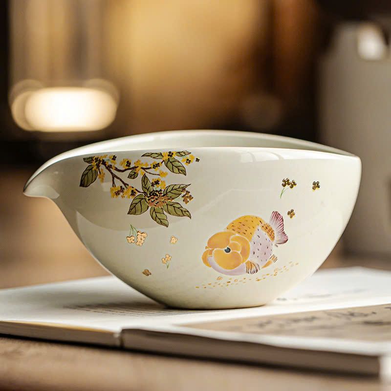 Bộ Trà Cụ Cá Vàng Múp Míp