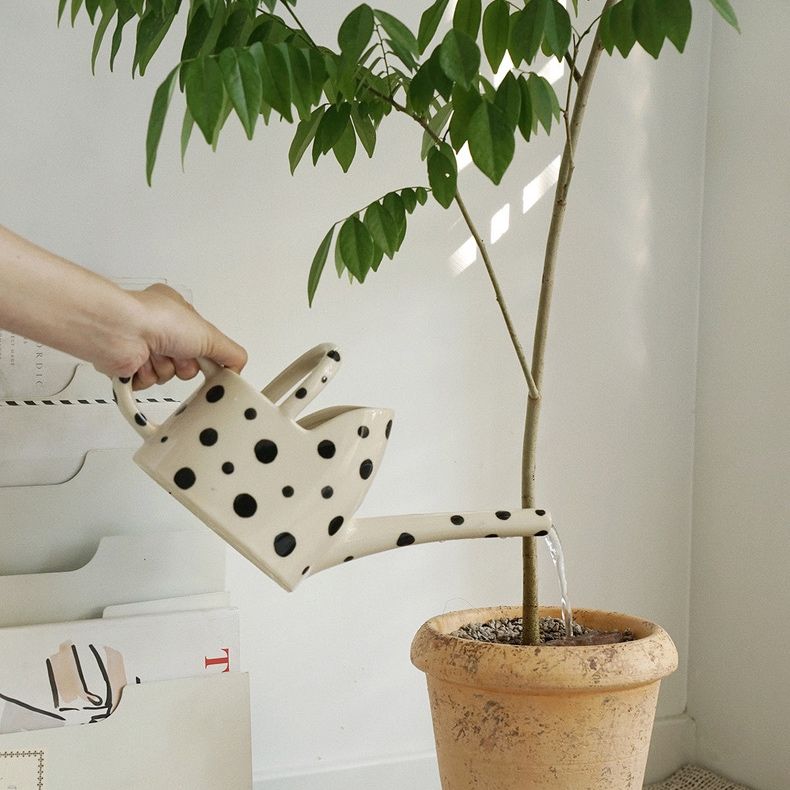 Bình Tưới Cây Gốm Sứ
