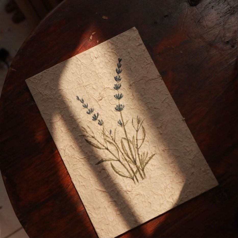 Sổ Lavender A6