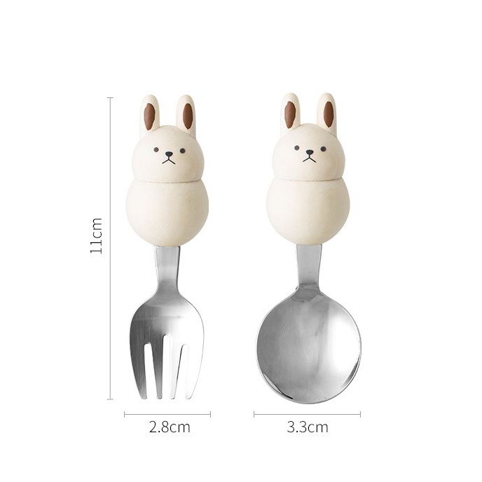 Set Thìa, Dĩa Hoạt Hình