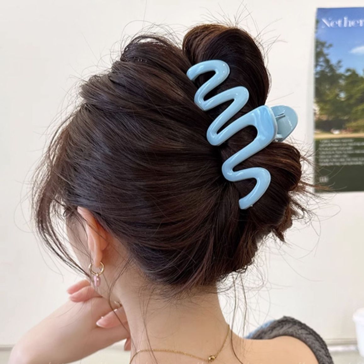 Kẹp Tóc Basic Wave