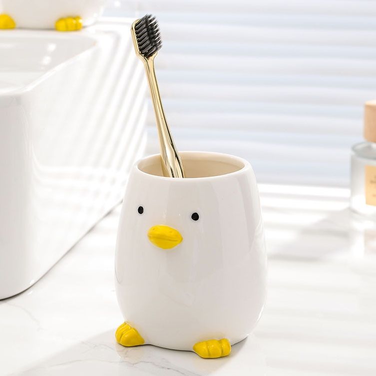 Cốc Sứ Đựng Đồ Dùng Ahiru