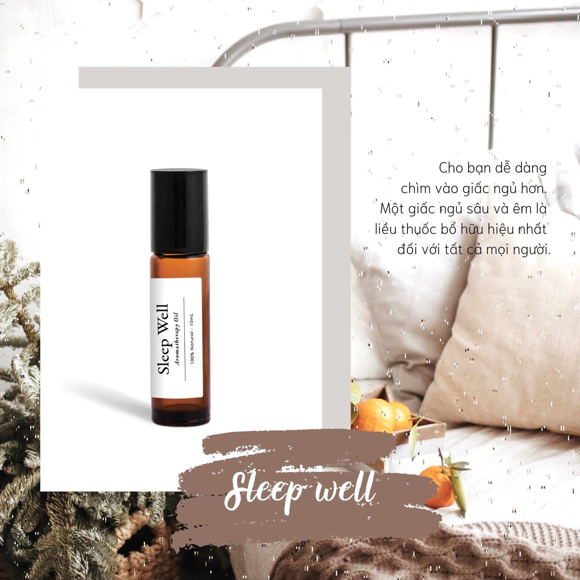 Aromatherapy oil Sleep Well Roll-on