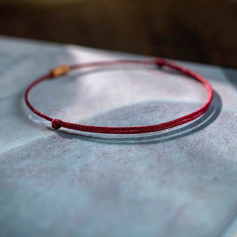 Vòng Đan Chỉ Gỗ Olive