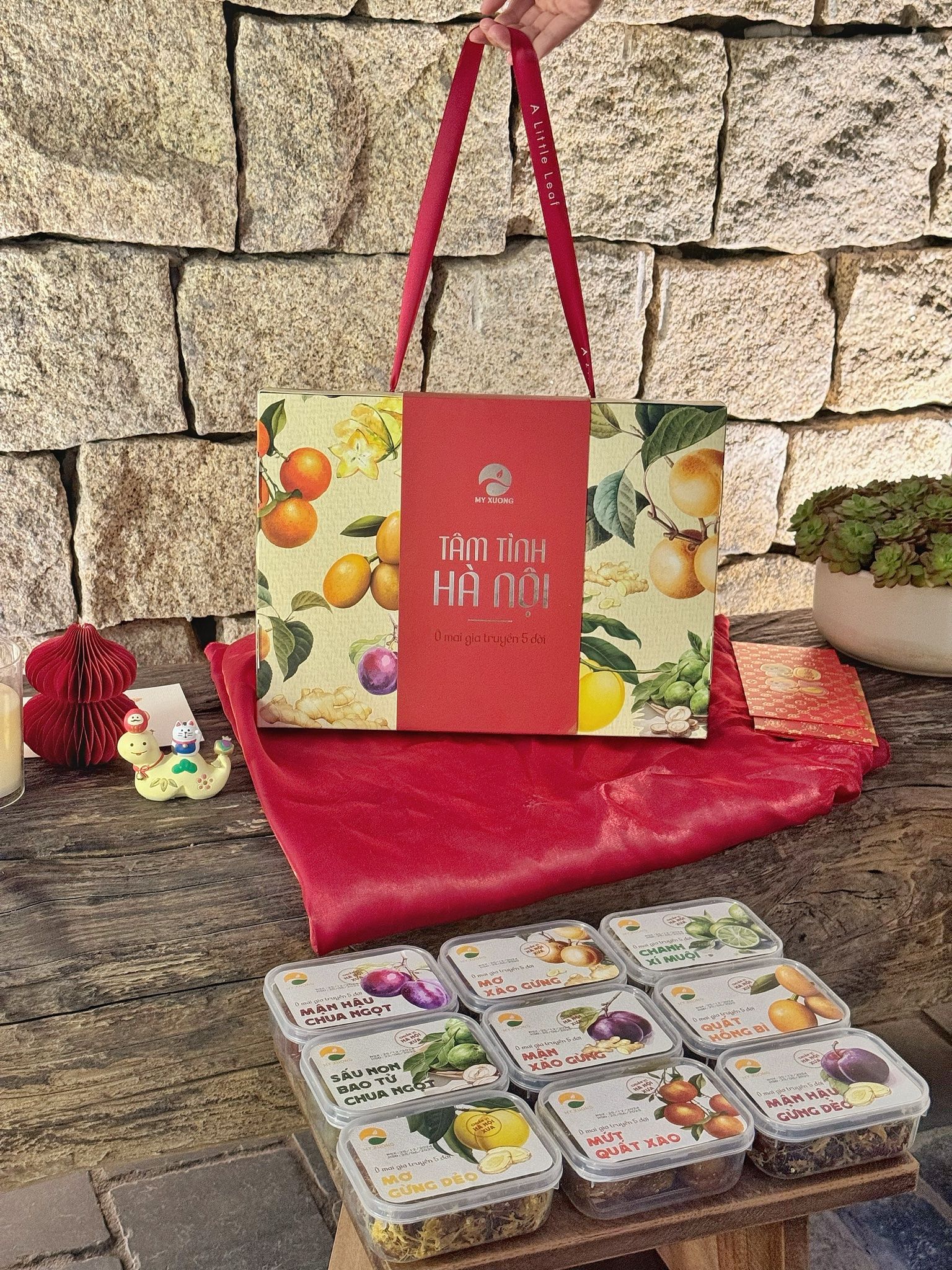 Set Quà Tết Cát Khánh