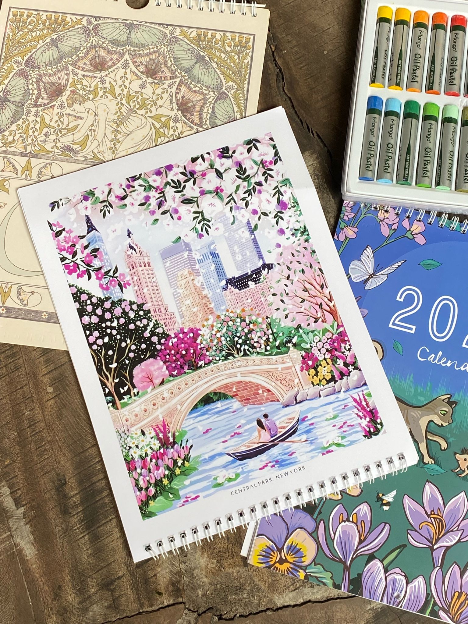 Travel Calendar 2025