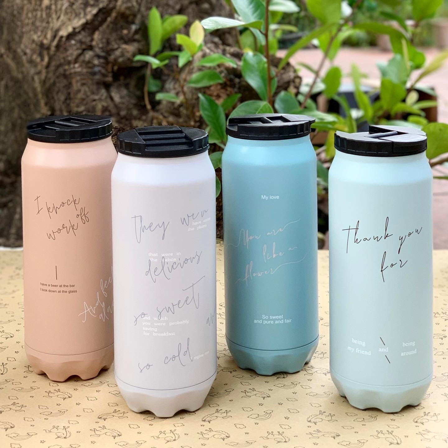 Bình giữ nhiệt Quote (500ml)