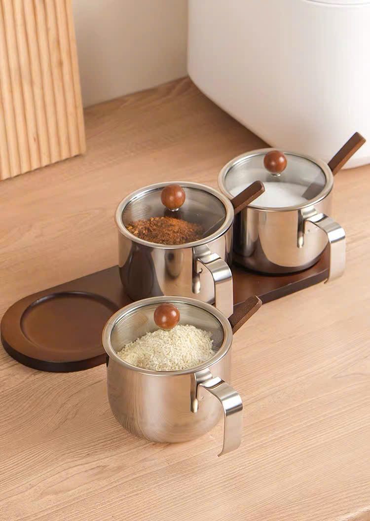 Set Đựng Gia Vị Meki