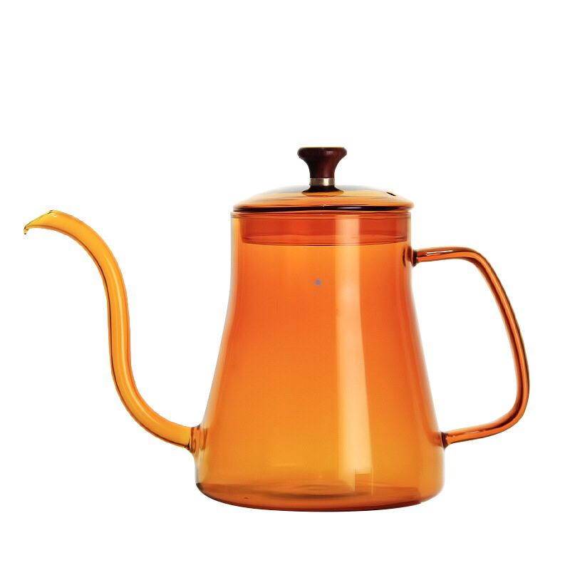 Bình thủy tinh Cafe (vòi dài)