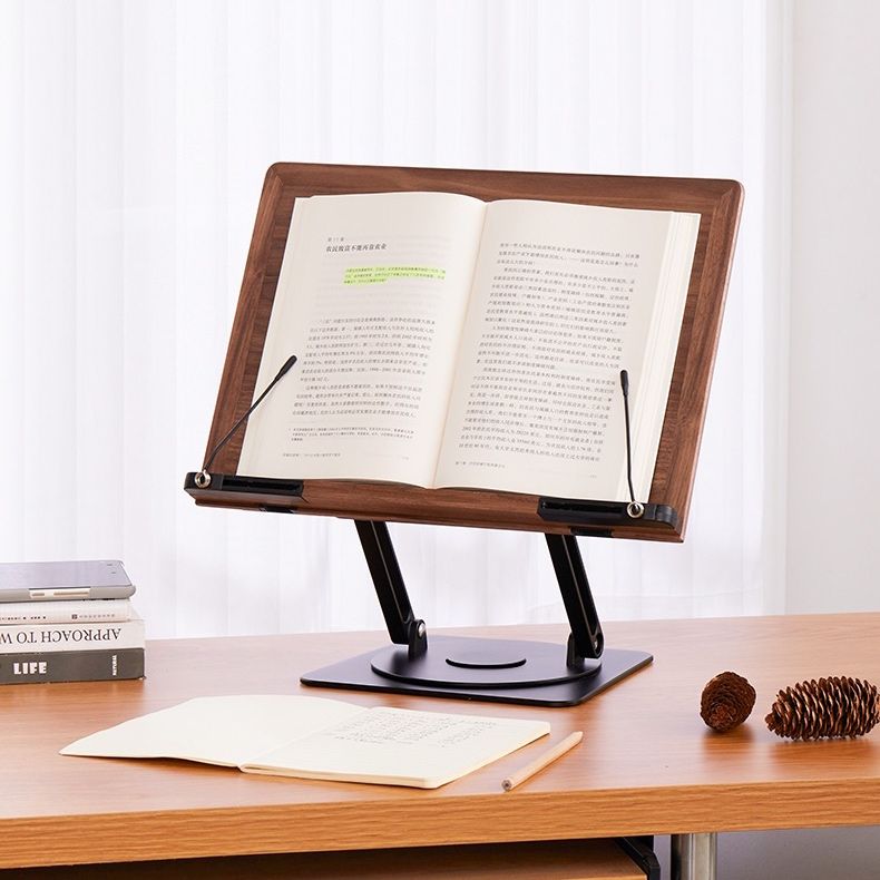 Bàn Đọc Sách, Máy Tính Gỗ Óc Chó