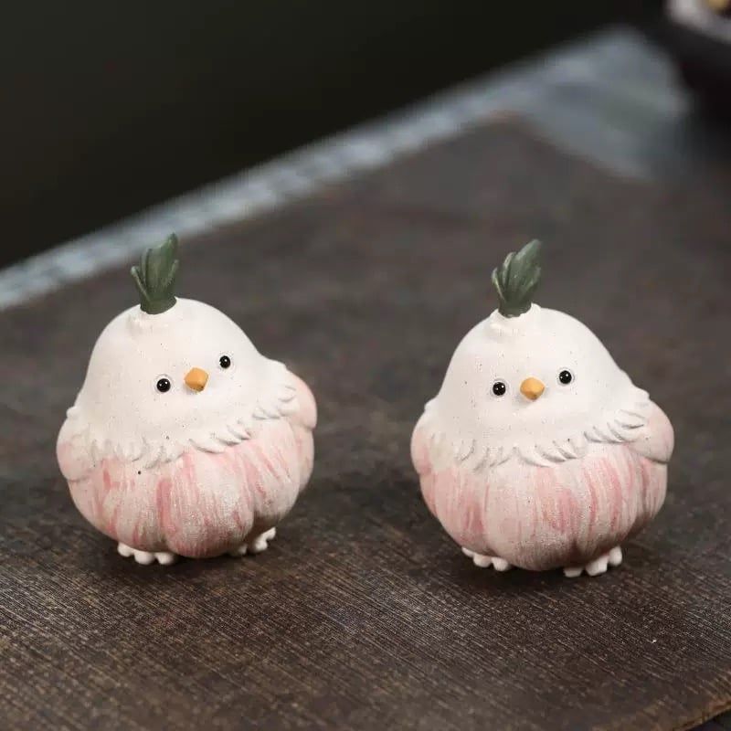 Tượng Gà Con Củ Tỏi
