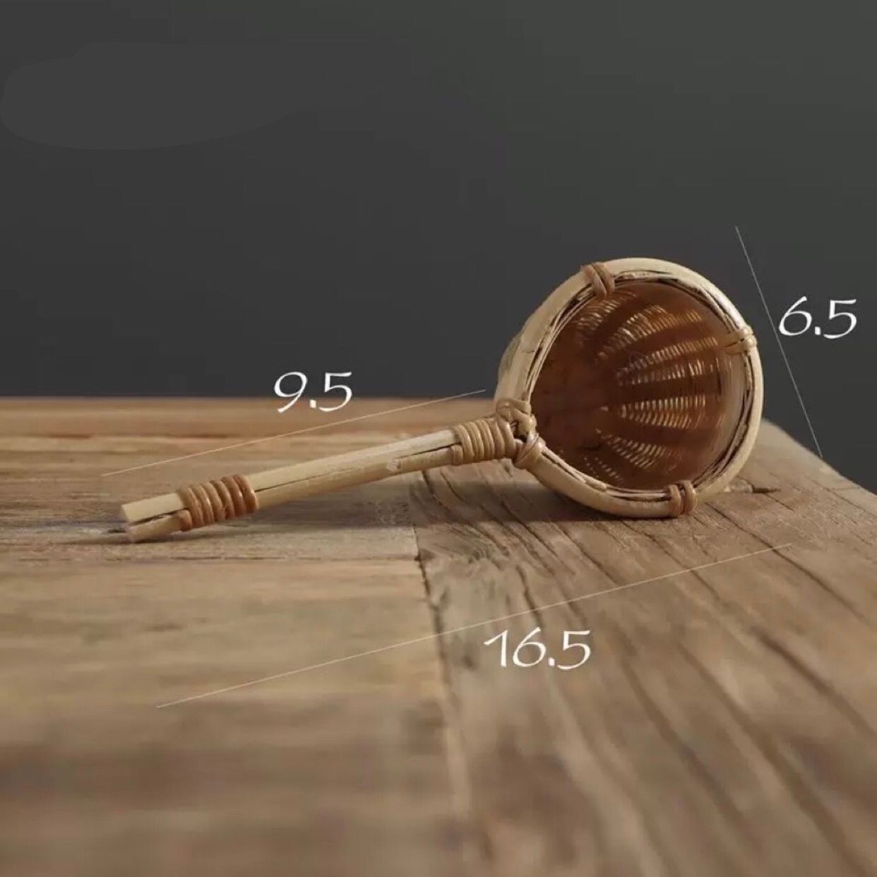 Lọc Trà Giỏ Tre