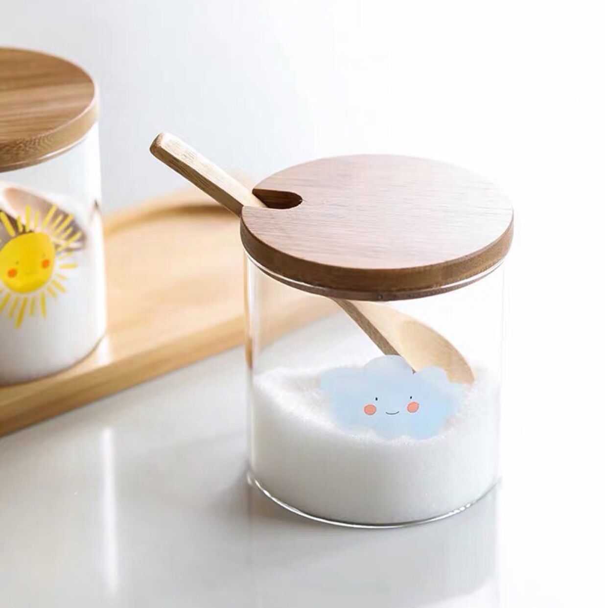 Set đựng gia vị thời tiết
