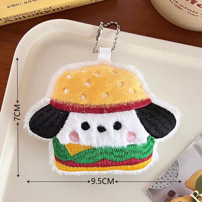 Móc Khóa Bông Hoạt Hình