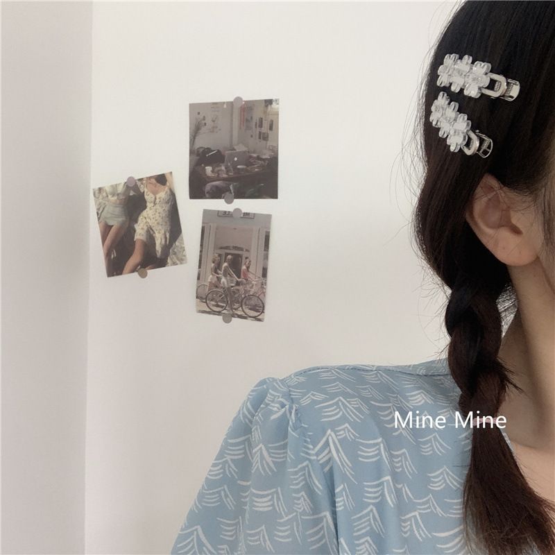 Kẹp Tóc Flowers Mirror