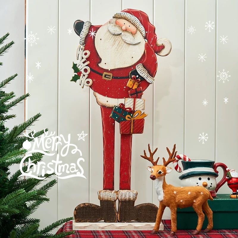 Tượng Gỗ Trang Trí Noel