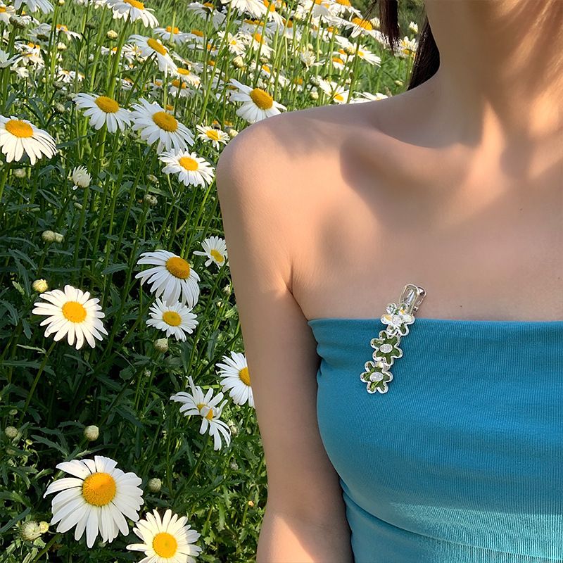Kẹp Tóc Flowers Mirror