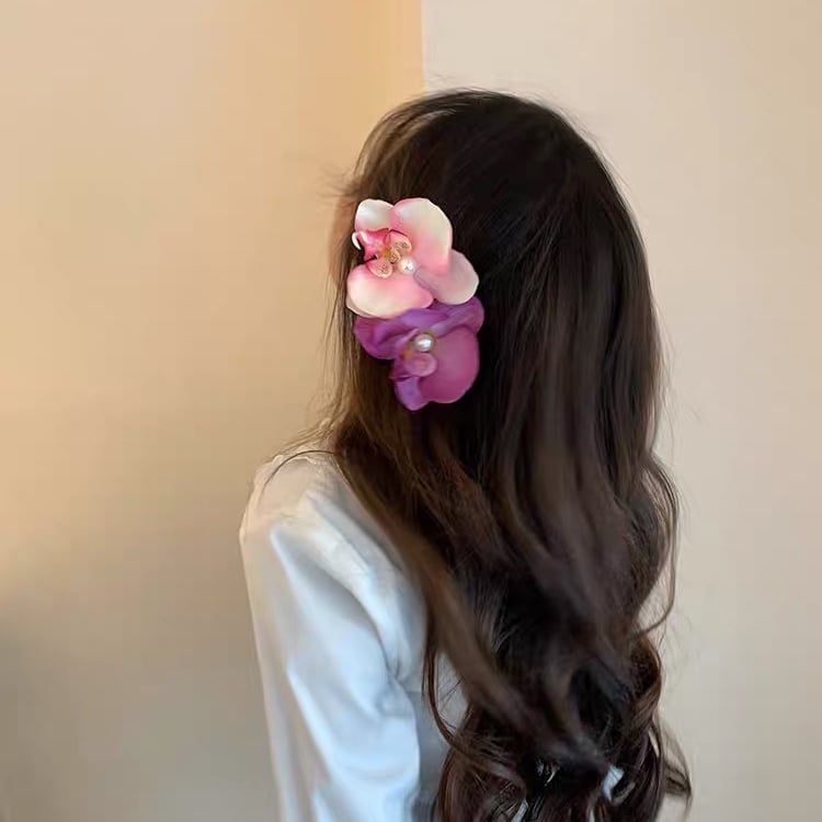 Kẹp Nhỏ Hoa Lan Hồ Điệp