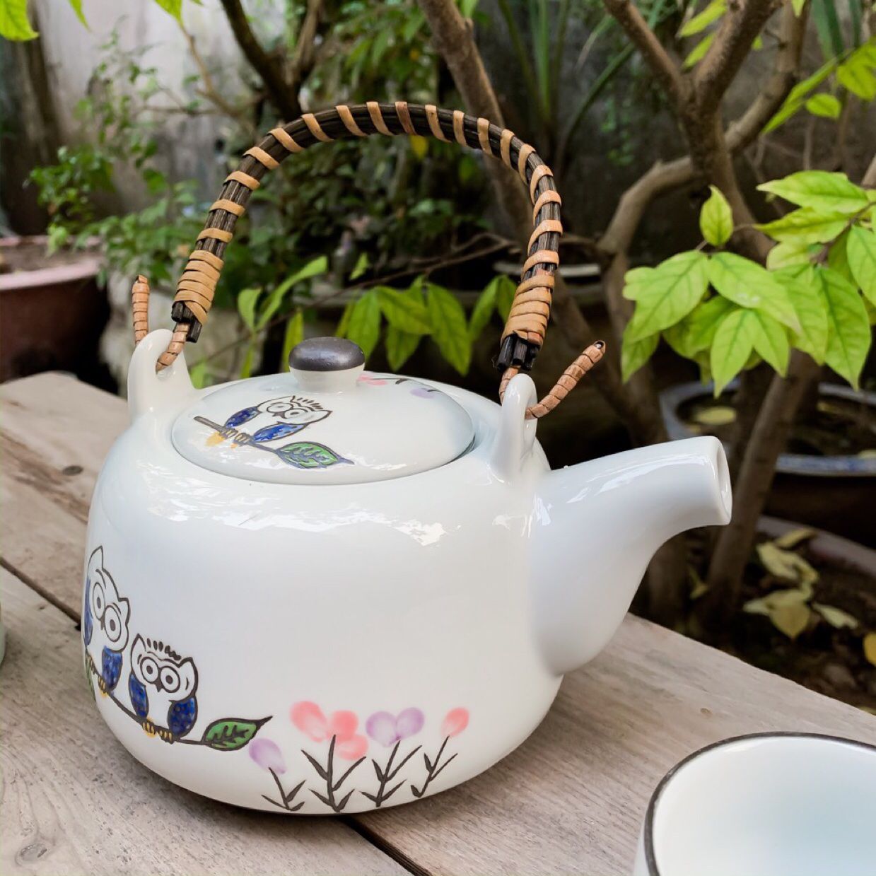 Bộ ấm chén Nhà Cú