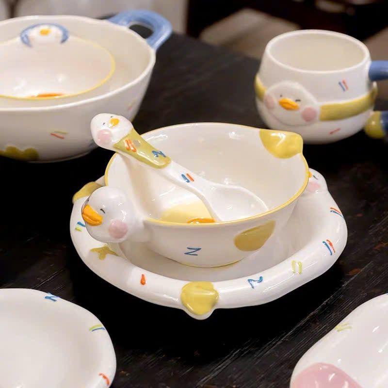Bát Sứ Chim Trời