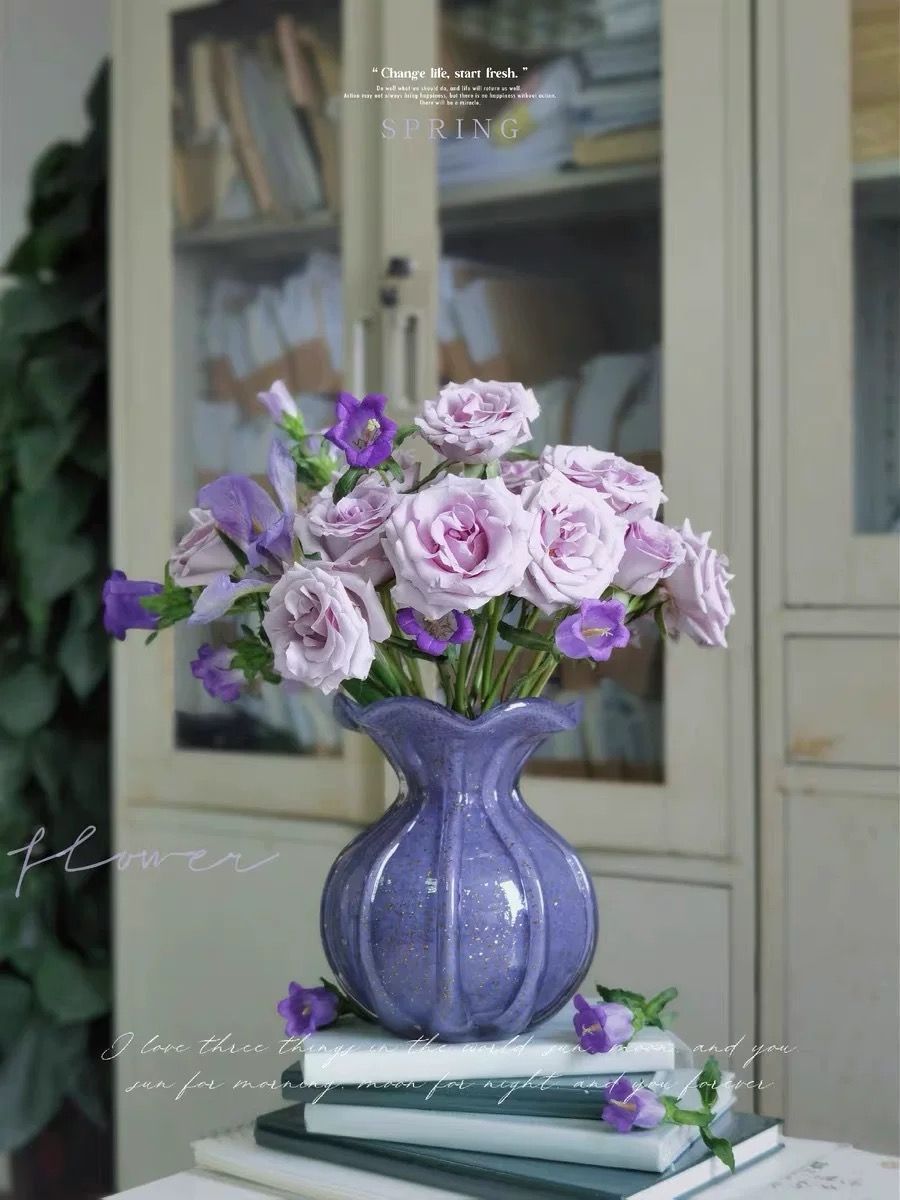 Bình Hoa Túi May Mắn