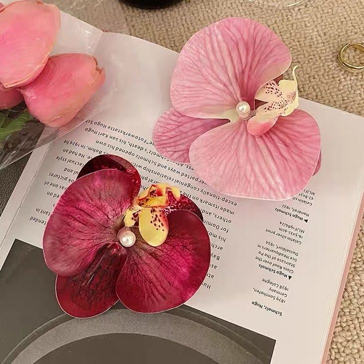 Kẹp Nhỏ Hoa Lan Hồ Điệp