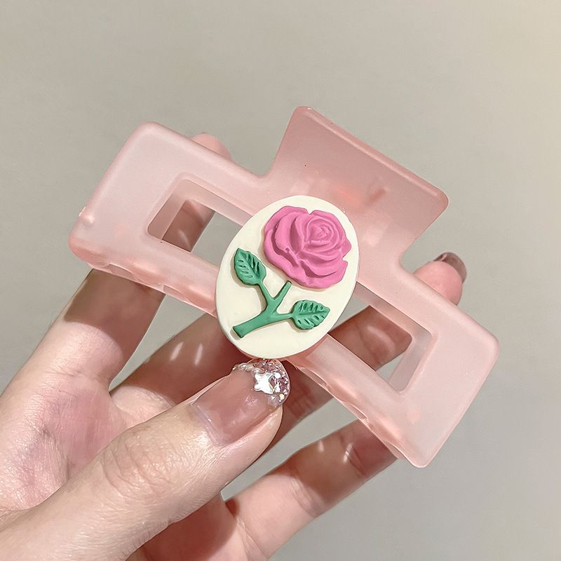 Kẹp Tóc Hoa Hồng