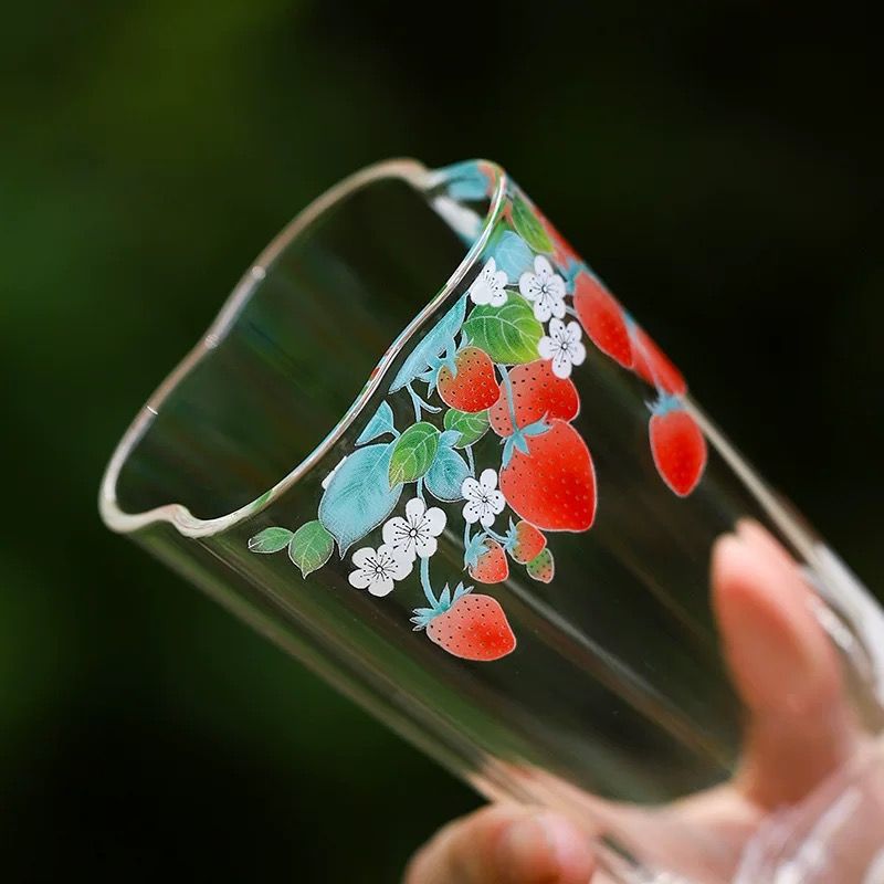 Bộ Trà Cụ Thuỷ Tinh Berry
