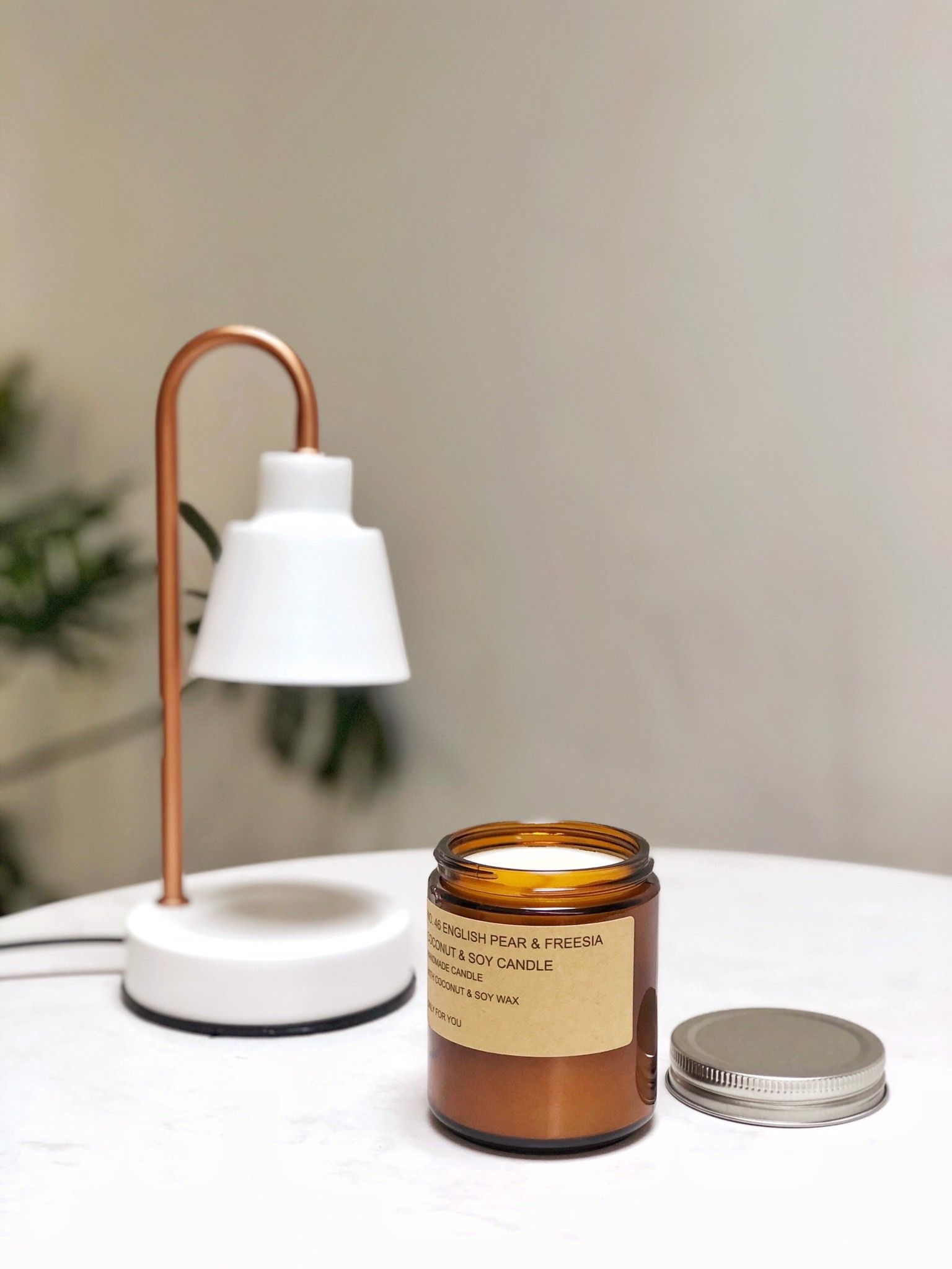 Nến Thơm Nắp Thiếc
