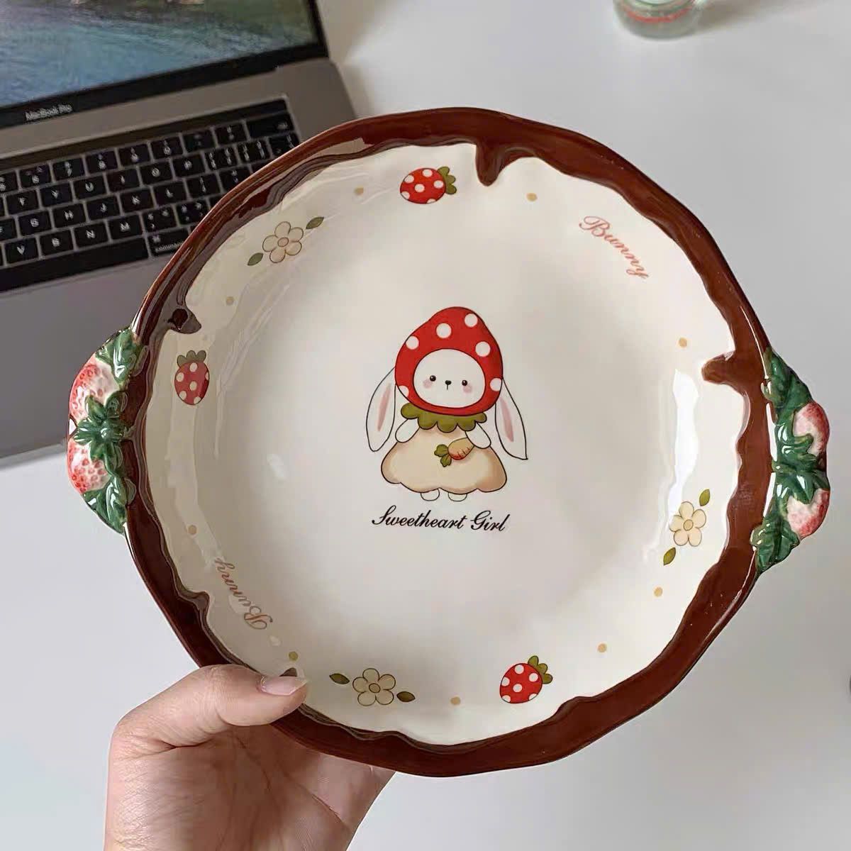 Bộ Đồ Ăn Cherry Bunny