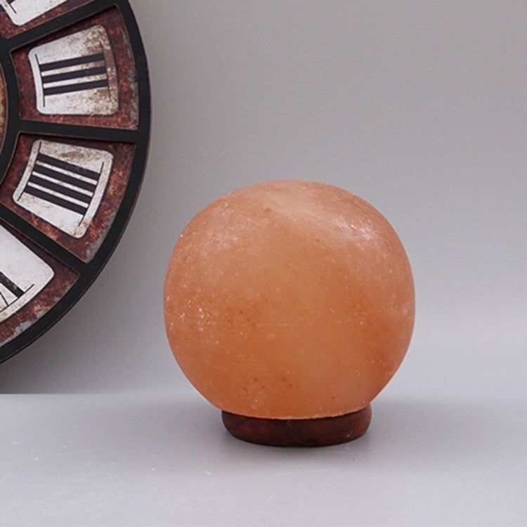 Đèn Đá Muối Hình Cầu