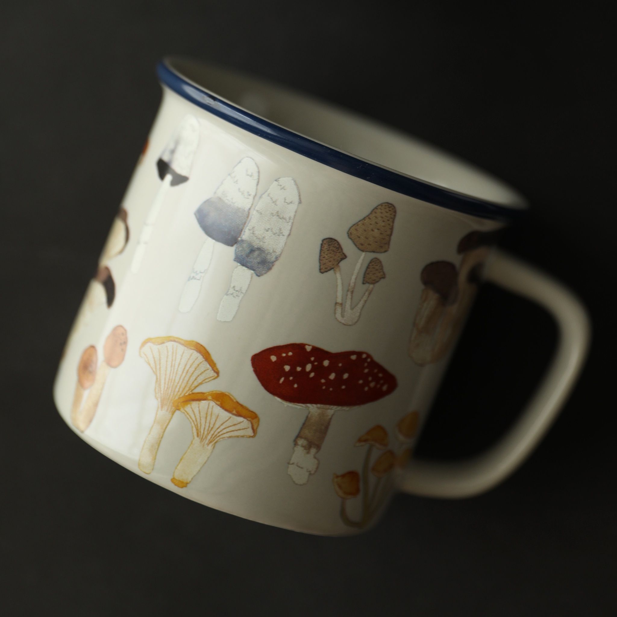 Cốc Mushroom