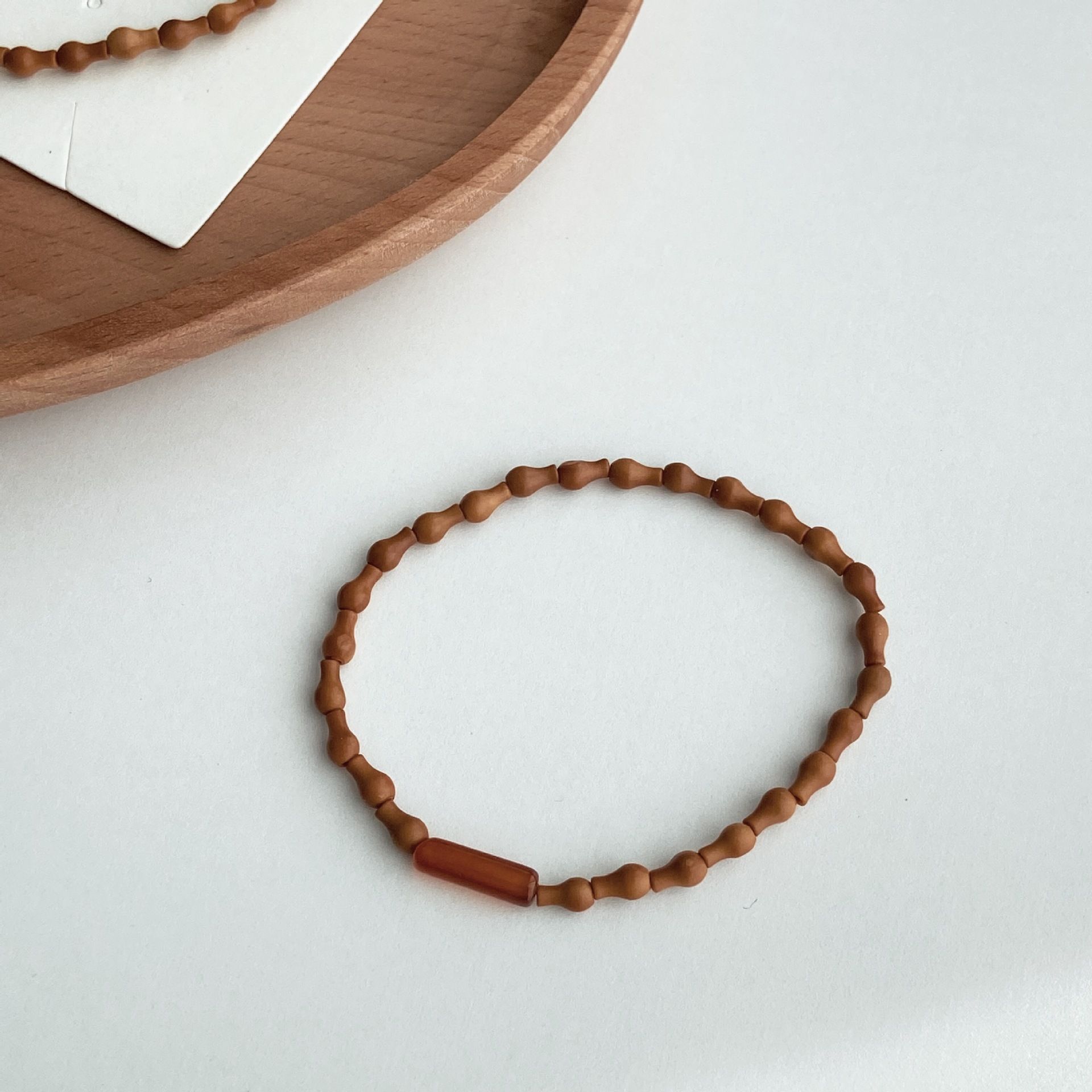 Vòng Tay Gỗ Olive
