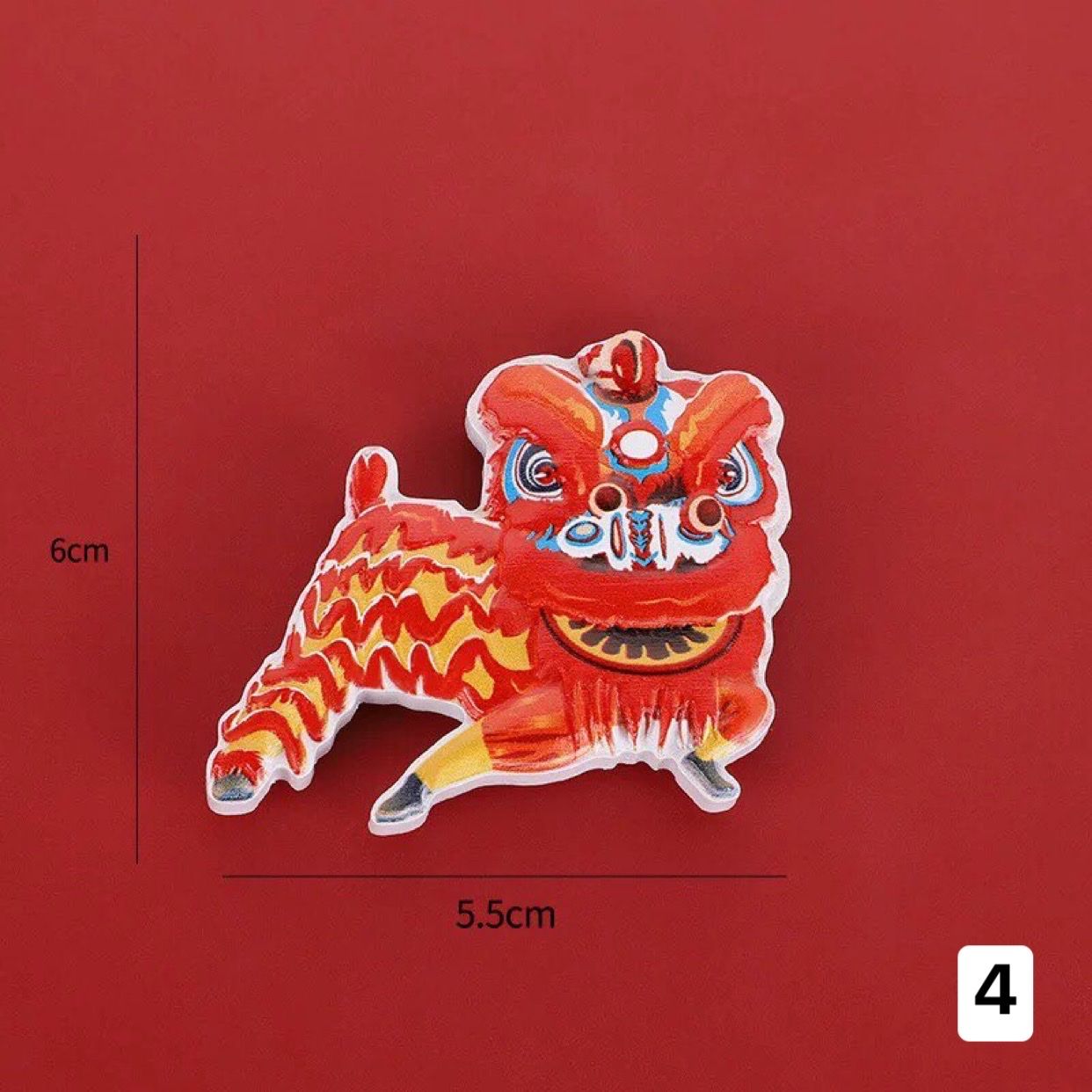 Dán Tủ Lạnh Kỳ Lân